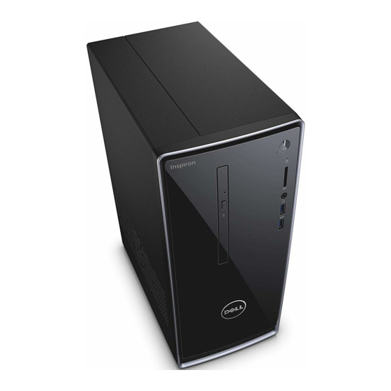Dell Inspiron 3662 Configuración Y Especificaciones