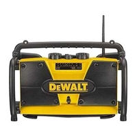 DeWalt DW911 Manual De Instrucciones