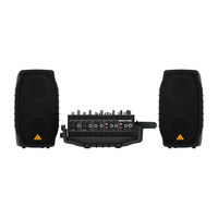 Behringer EUROPORT PPA200 Manual Del Usuario