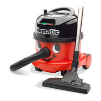 Numatic AST1 Instrucciones Originales