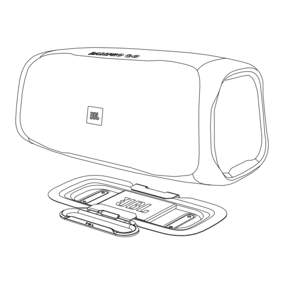 Harman JBL BASSPRO GO Manual Del Propietário