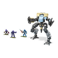 Mega Construx Halo Warzone FWD96 Manual Del Usuario