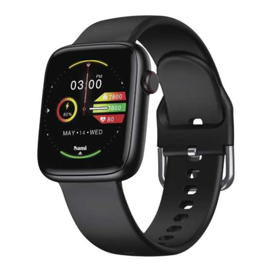 Sami Wearable WS-2346 Manual De Instrucciones