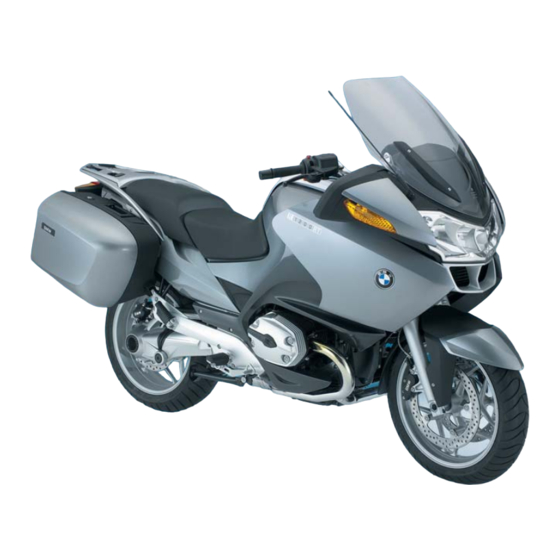 BMW R 1200 RT 2006 Manual De Instrucciones