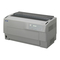 Impresora Todo en uno Epson DFX-900 Manual Del Usuario