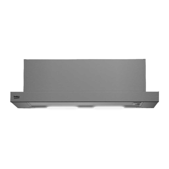 Beko HNT61110X Manual De Instrucciones