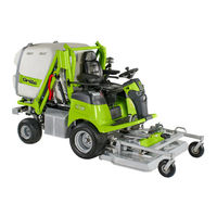 Grillo FD 1100 4WD Manual De Montaje, Uso Y Mantenimiento