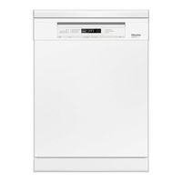 Miele G 6005 Instrucciones De Manejo