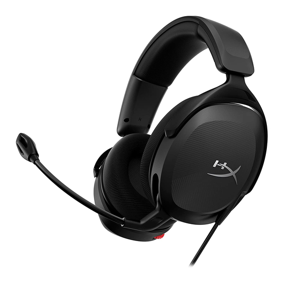 HyperX Cloud Stinger 2 Core Guia De Inicio Rapido