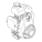 Engine Honda GX100 Manual Del Propietário