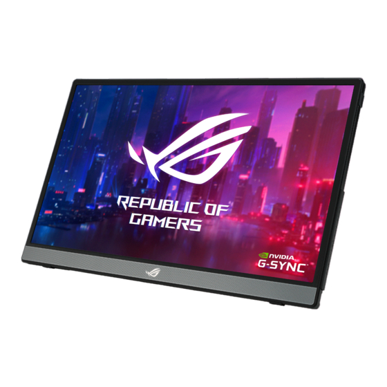 Asus ROG STRIX XG16AHPE Guia Del Usuario