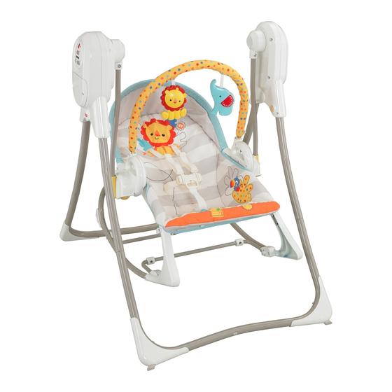 Fisher-Price CCL87 Manual De Instrucciones
