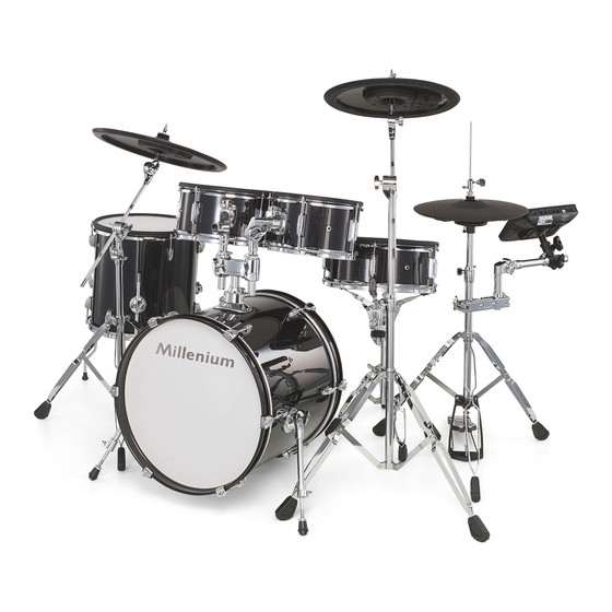 Millenium MPS-750X PRO Instrucciones De Montaje