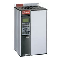 Danfoss VLT 6550 HVAC Manual De Instrucciones