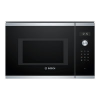 Bosch BEL554MS0V Manual De Usuario E Instrucciones De Montaje