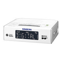 Sangean DCR-89+ Manual De Instrucciones