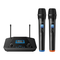 Sistemas de Micrófonos Steren WR-809 UHF Manual De Instrucciones