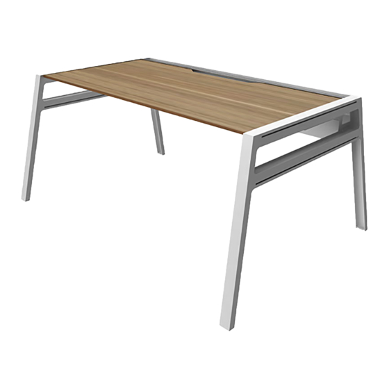 Steelcase Bivi Manual De Instrucciones