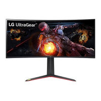 LG UltraGear 34GP950G Manual De Usuario