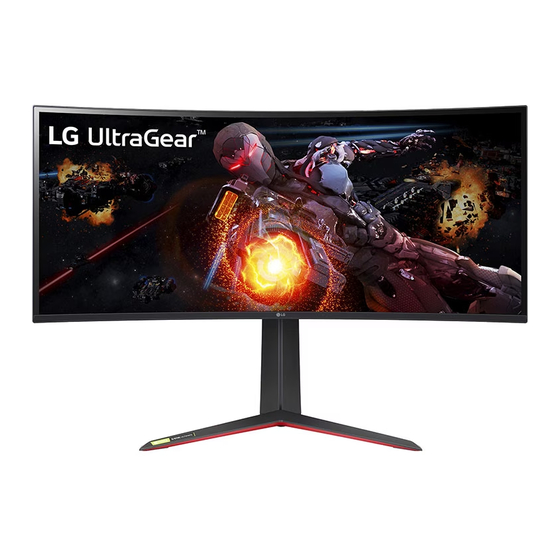 LG UltraGear 34GP950G Manual De Usuario