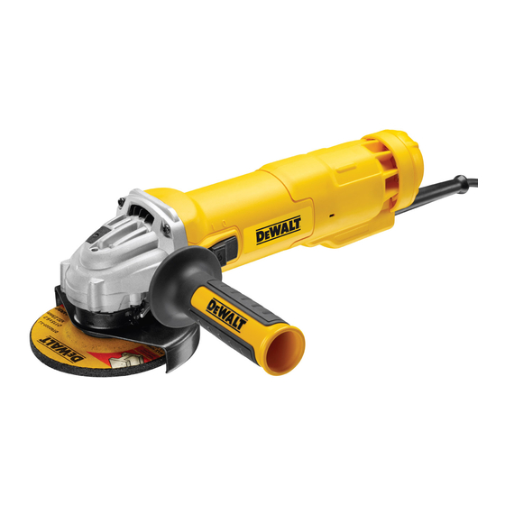 DeWalt DWE4202 Traducido De Las Instrucciones Originales