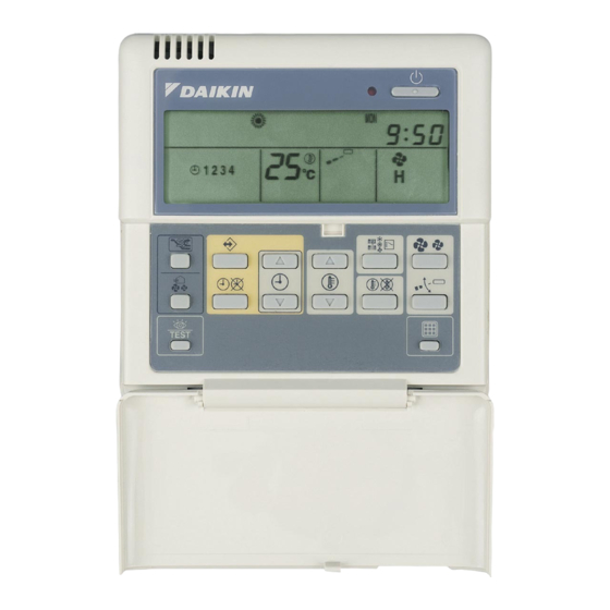 Daikin BRC1D527 Manual De Instalación