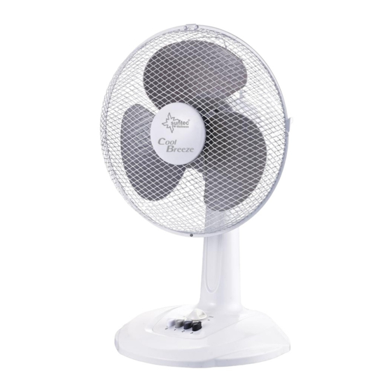Suntec Wellness KLIMATRONIC CoolBreeze 3000 TV Operación Manual