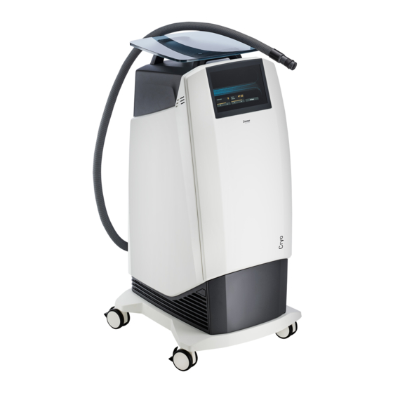 Zimmer Cryo 7 Instrucciones De Uso