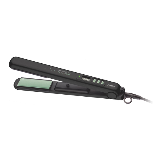 Philips SalonStraight Jade Manual