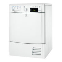 Indesit IDCE 845 A Manual De Instrucciones