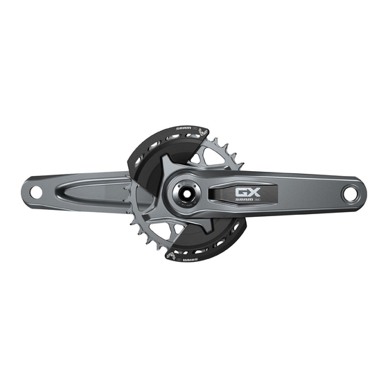 SRAM DUB MTB Manual De Usuario