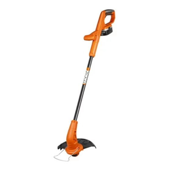 Worx WG153 Manuales