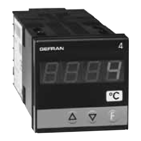 gefran 4T 48 Manual De Uso