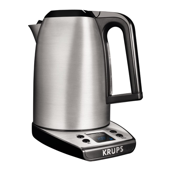 Krups SAVOY Manual De Instrucciones