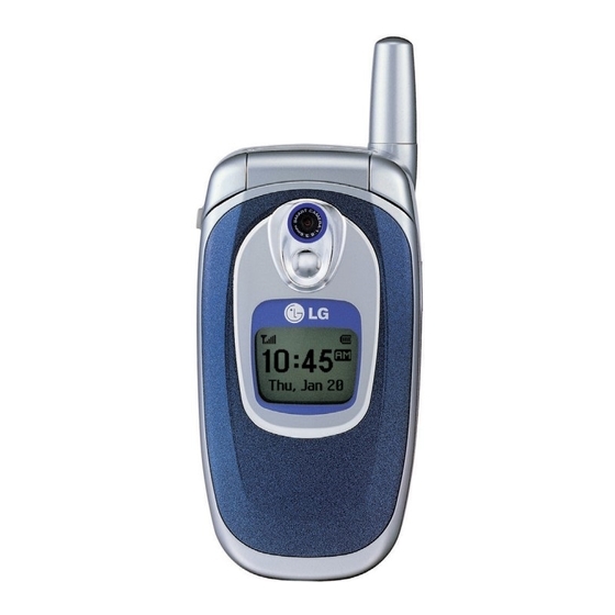 LG 2000 Guia Del Usuario