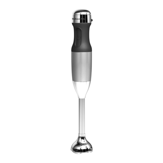 KitchenAid KHB2351 Manual De Instrucciones
