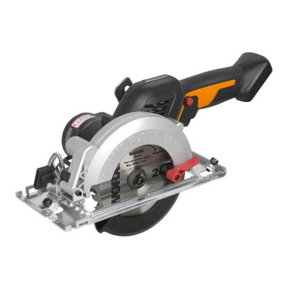 Worx WX531. Serie Manual Original