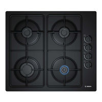 Bosch POP6B6B80V Instrucciones De Uso
