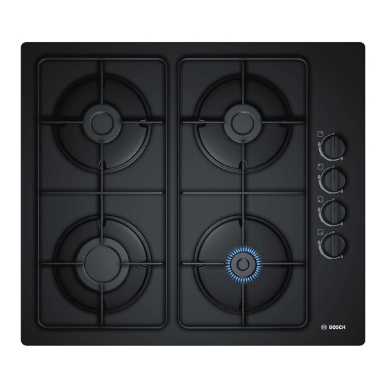 Bosch POP6B6B80V Instrucciones De Uso