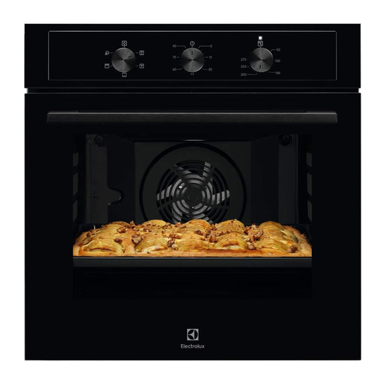 Electrolux EOH2H004K Manual De Instrucciones
