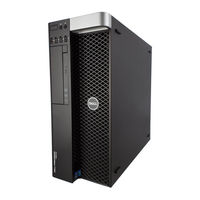Dell Precision T3610 Manual Del Propietário