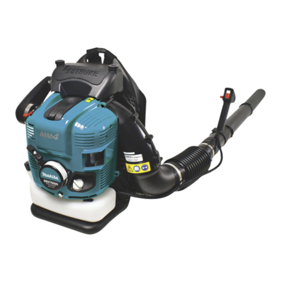 Makita BBX7600N Instrucciones De Manejo