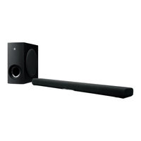 Yamaha SR-B40A Guía Rápida