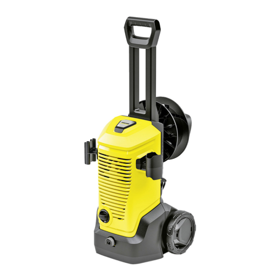 Kärcher K 4 Manual Del Usuario