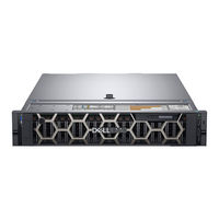 Dell EMC PowerEdge R740 Manual De Instalación Y Servicio