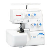 Janome 8002D Manual De Instrucciones