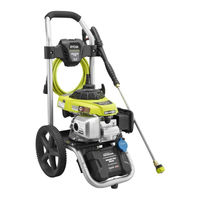 Ryobi 3000 PSI RY803001 Manual Del Operador