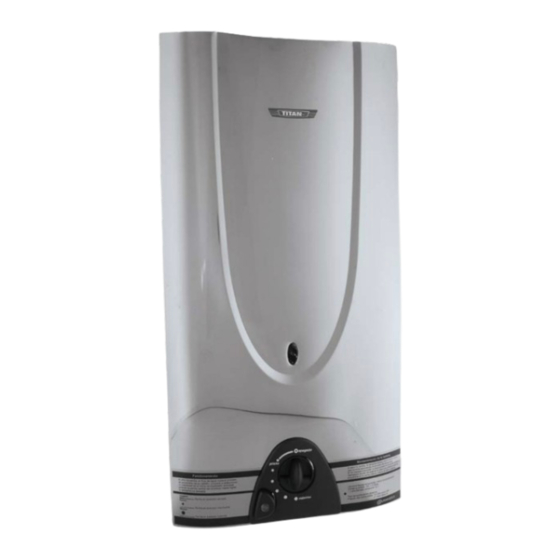 Titan RVS Manual De Instalación, Uso Y Mantenimiento