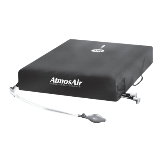GETINGE GROUP ARJOHUNTLEIGH AtmosAir 300 Guia Del Propietario