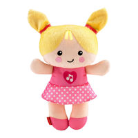 Fisher-Price CBJ32 Manual Del Usuario